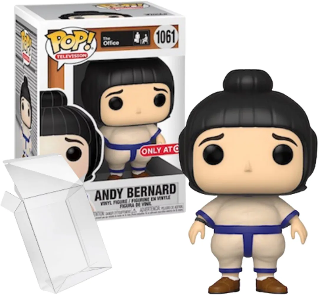 Funko Pop! The Office Andy Bernard Sumo Suit #1061