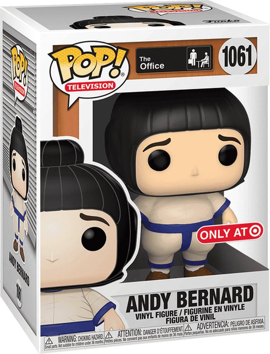 Funko Pop! The Office Andy Bernard Sumo Suit #1061
