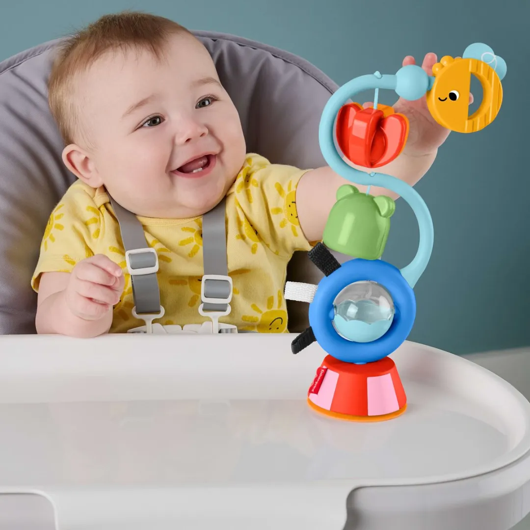 Fisher-Price Sensorische Kinderstoel - Multicolor - afbeelding 6 van 6