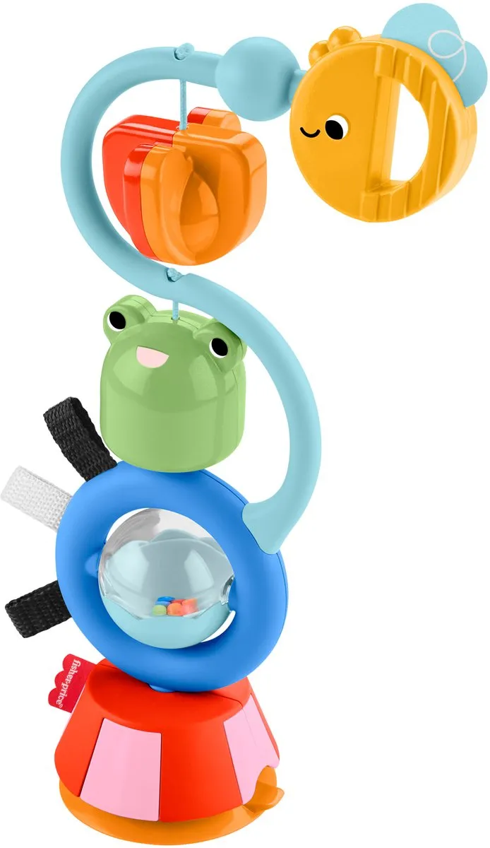 Fisher-Price Sensorische Kinderstoel - Multicolor