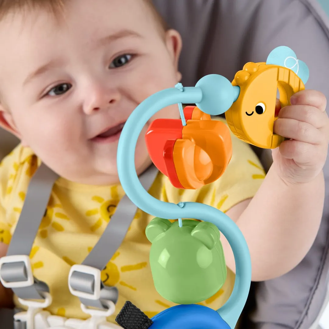 Fisher-Price Sensorische Kinderstoel - Multicolor