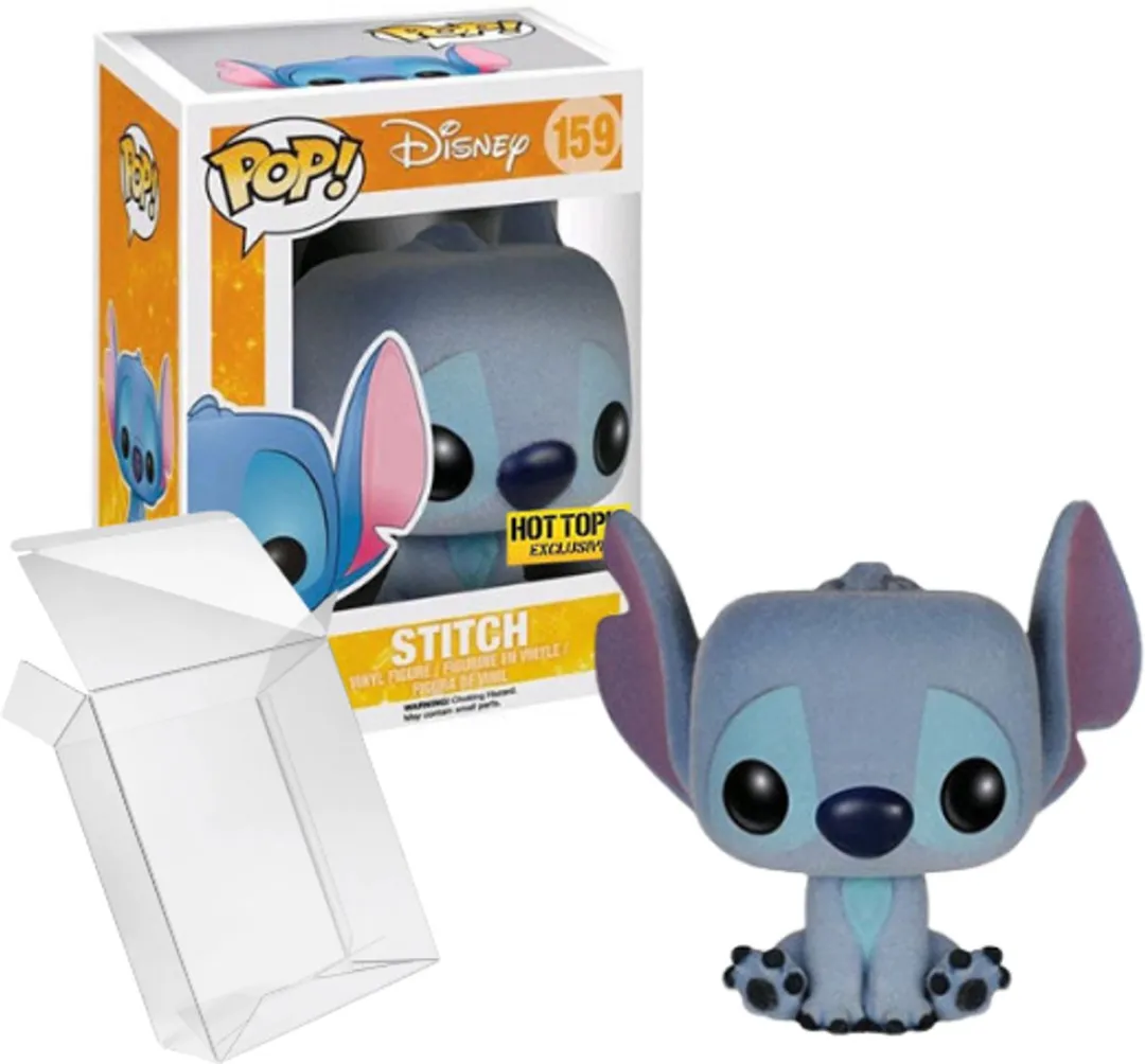 Funko Pop! Disney Stitch Flocked #159