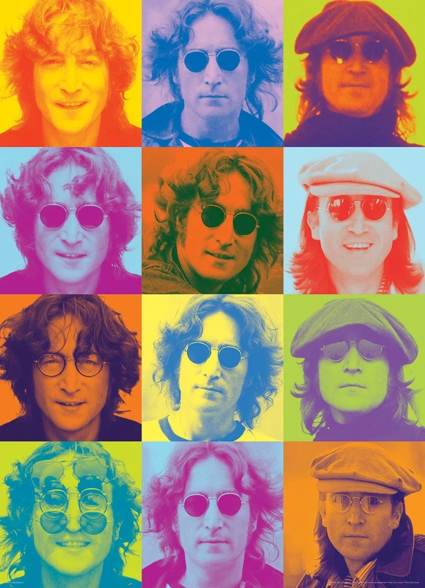 Eurographics John Lennon Kleurenportret 1000 Stuks