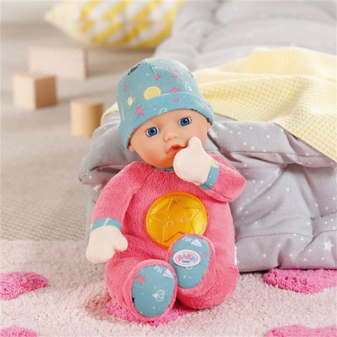 Baby Born Interactive Fopspeen 43cm Roze - 2x AA