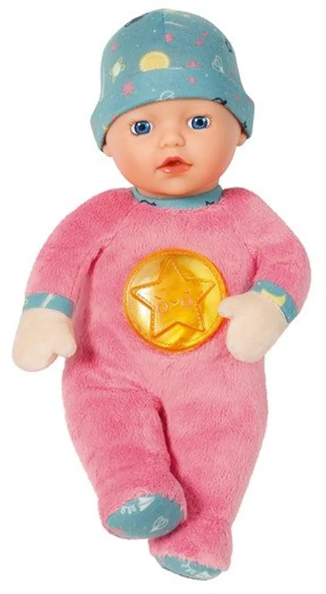 Baby Born Interactive Fopspeen 43cm Roze - 2x AA - afbeelding 6 van 6