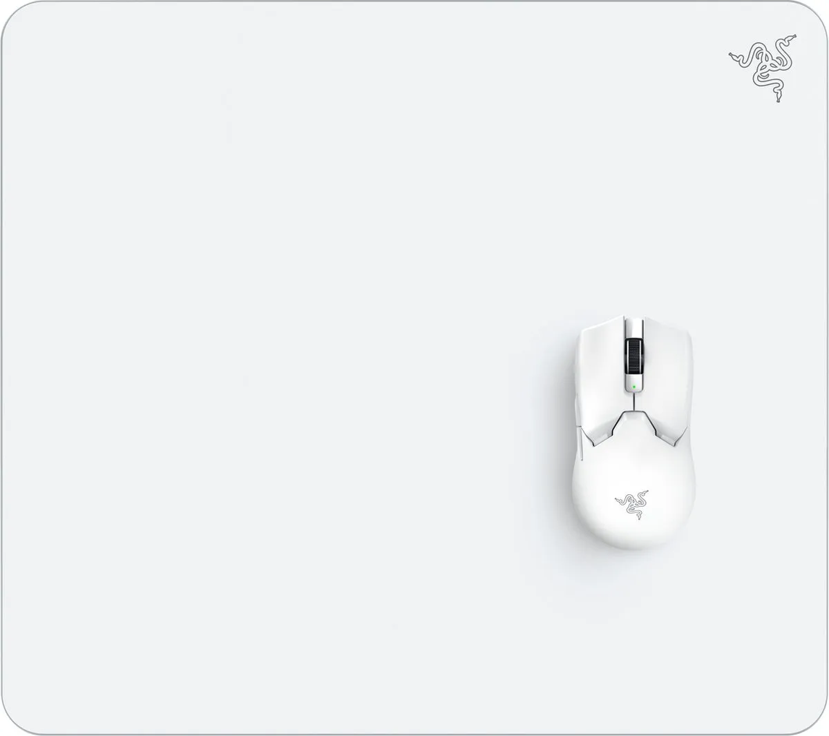 Razer Atlas Glazen Muismat RZ02-04890200 Wit