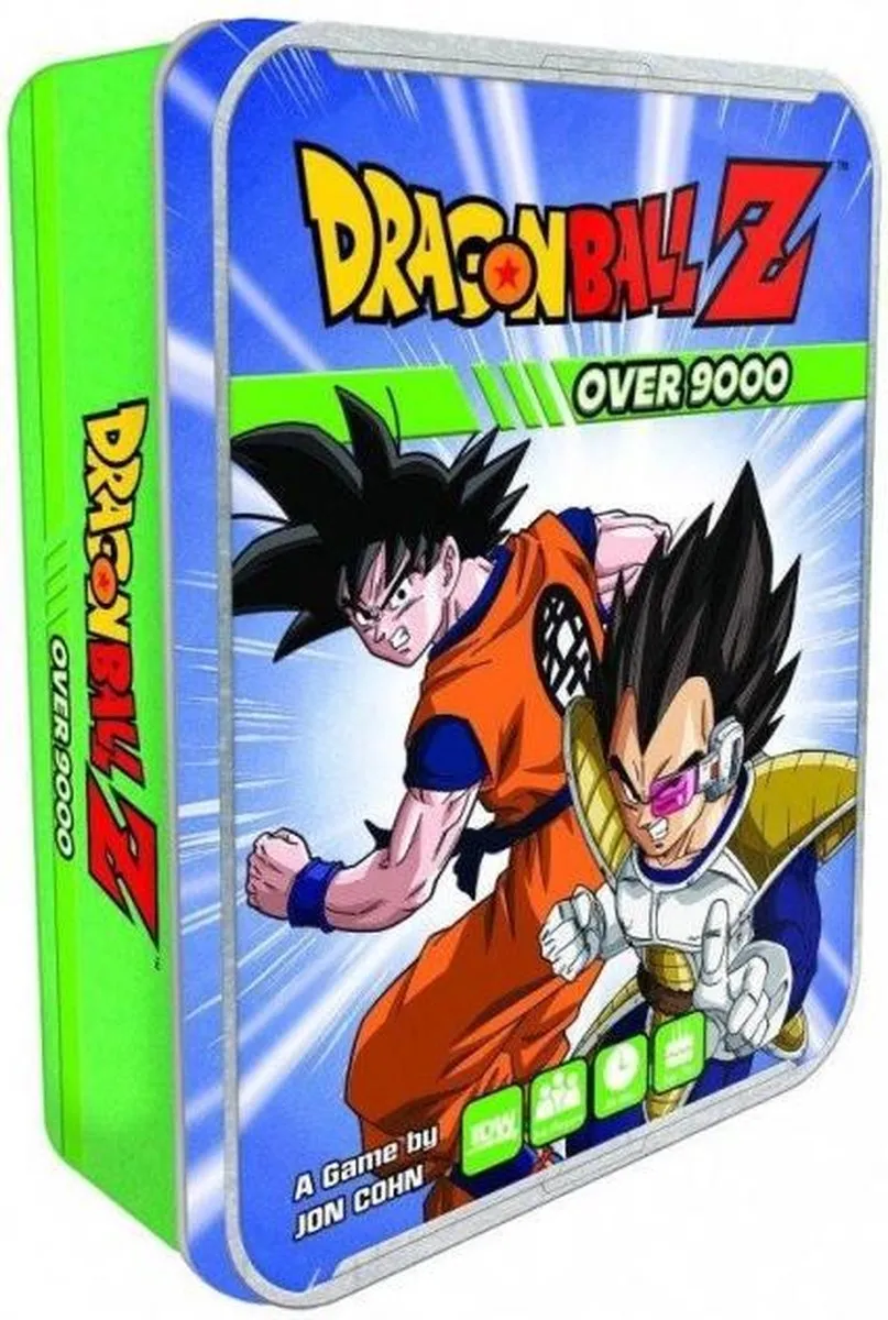 Idw Games Dragon Ball Z Over 9000 L4PC-00080200