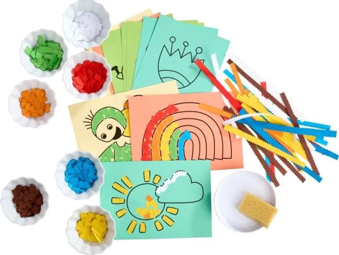 Haba Knutselset Lenteafbeeldingen - Multicolor
