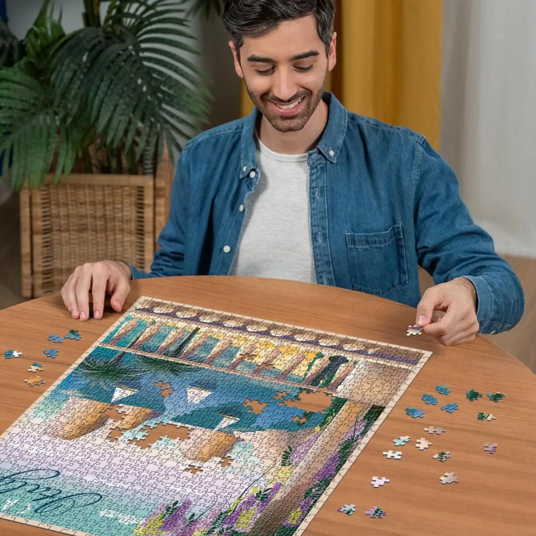 Ravensburger Capri Puzzel 1000 Stuks - Multicolor