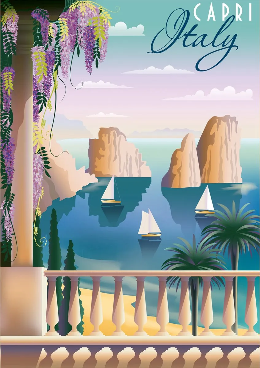 Ravensburger Capri Puzzel 1000 Stuks