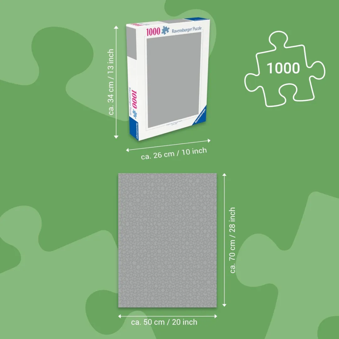 Ravensburger Capri Puzzel 1000 Stuks - Multicolor
