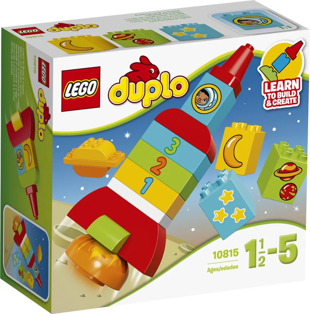 LEGO DUPLO Mijn Eerste Raket 10815