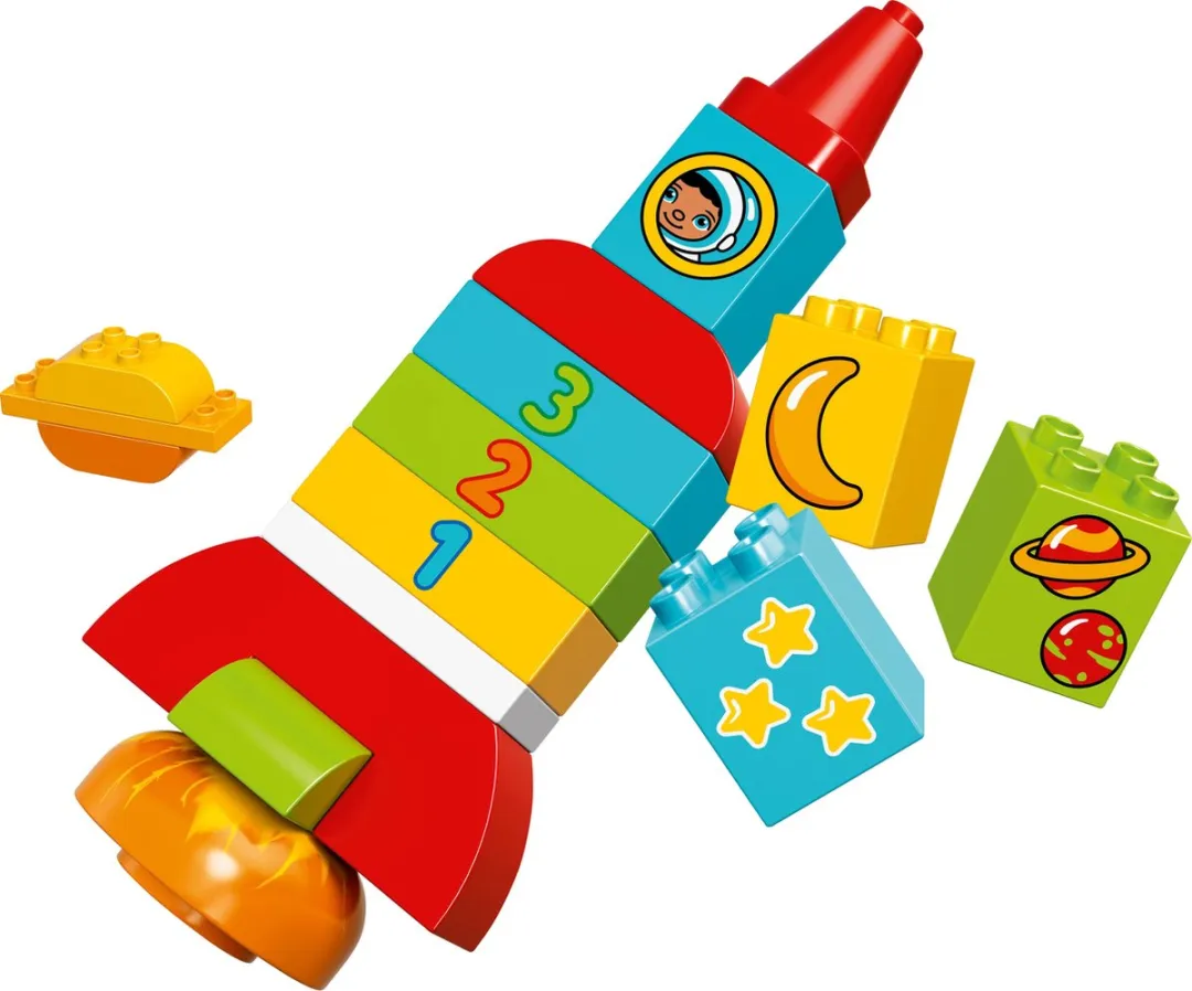 LEGO DUPLO Mijn Eerste Raket 10815 - 18 Stukken