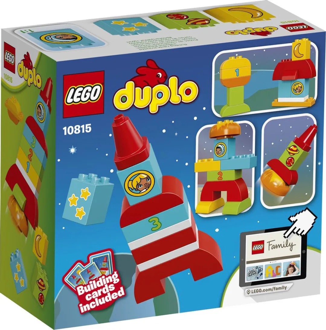 LEGO DUPLO Mijn Eerste Raket 10815 - 18 Stukken