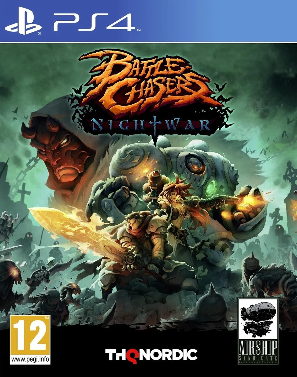 THQ Nordic Battle Chasers: Nightwar