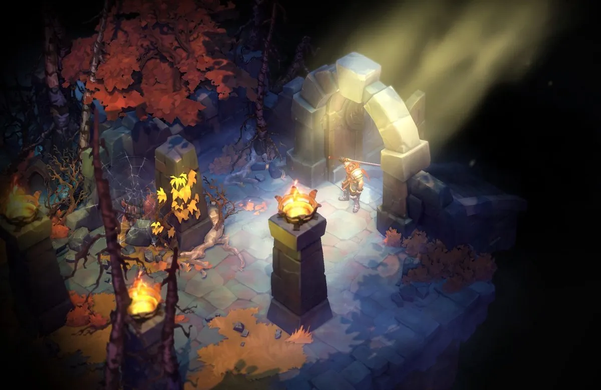 THQ Nordic Battle Chasers: Nightwar - PS4