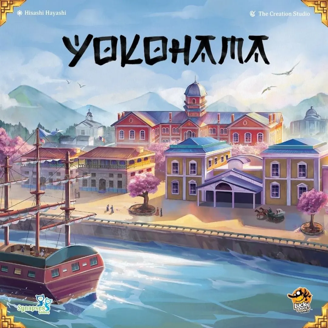 Lucky Duck Games Yokohama Bordspel