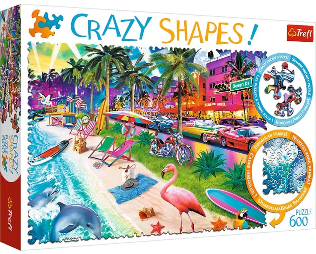 Trefl Puzzel 500 Stuks Miami Beach
