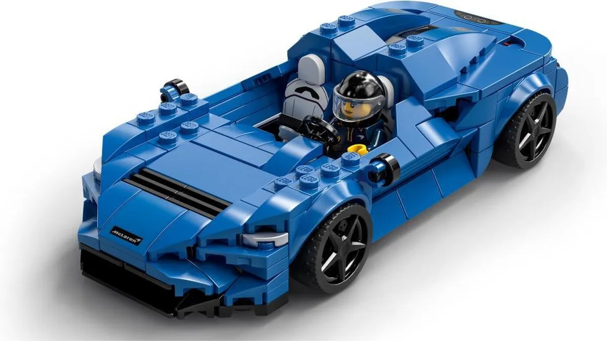 LEGO Speed Champions McLaren Elva 76902 - 263 Stukken - afbeelding 4 van 6