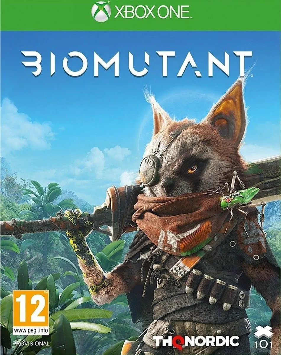 THQ Nordic Biomutant - Xbox One