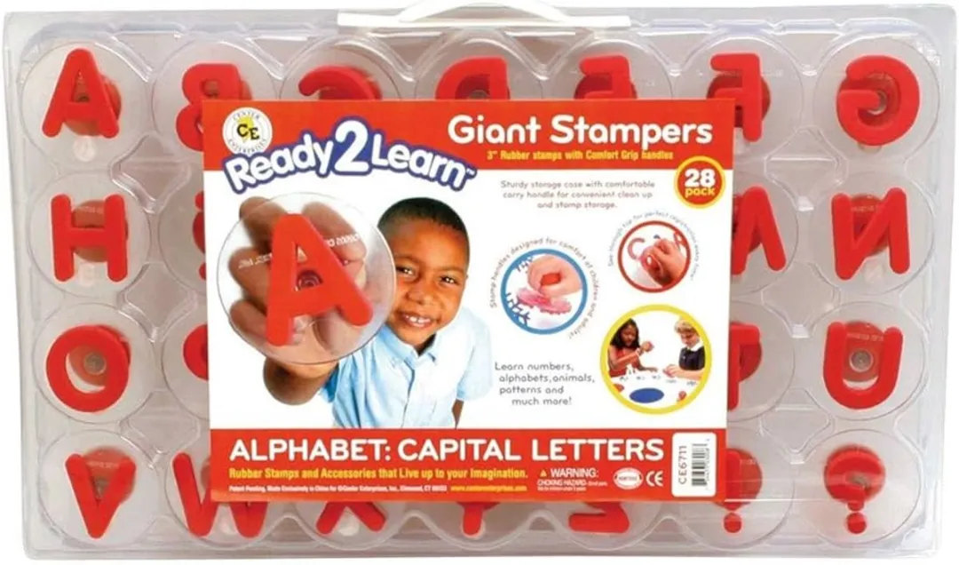 Eduplay Alfabet Stempelset