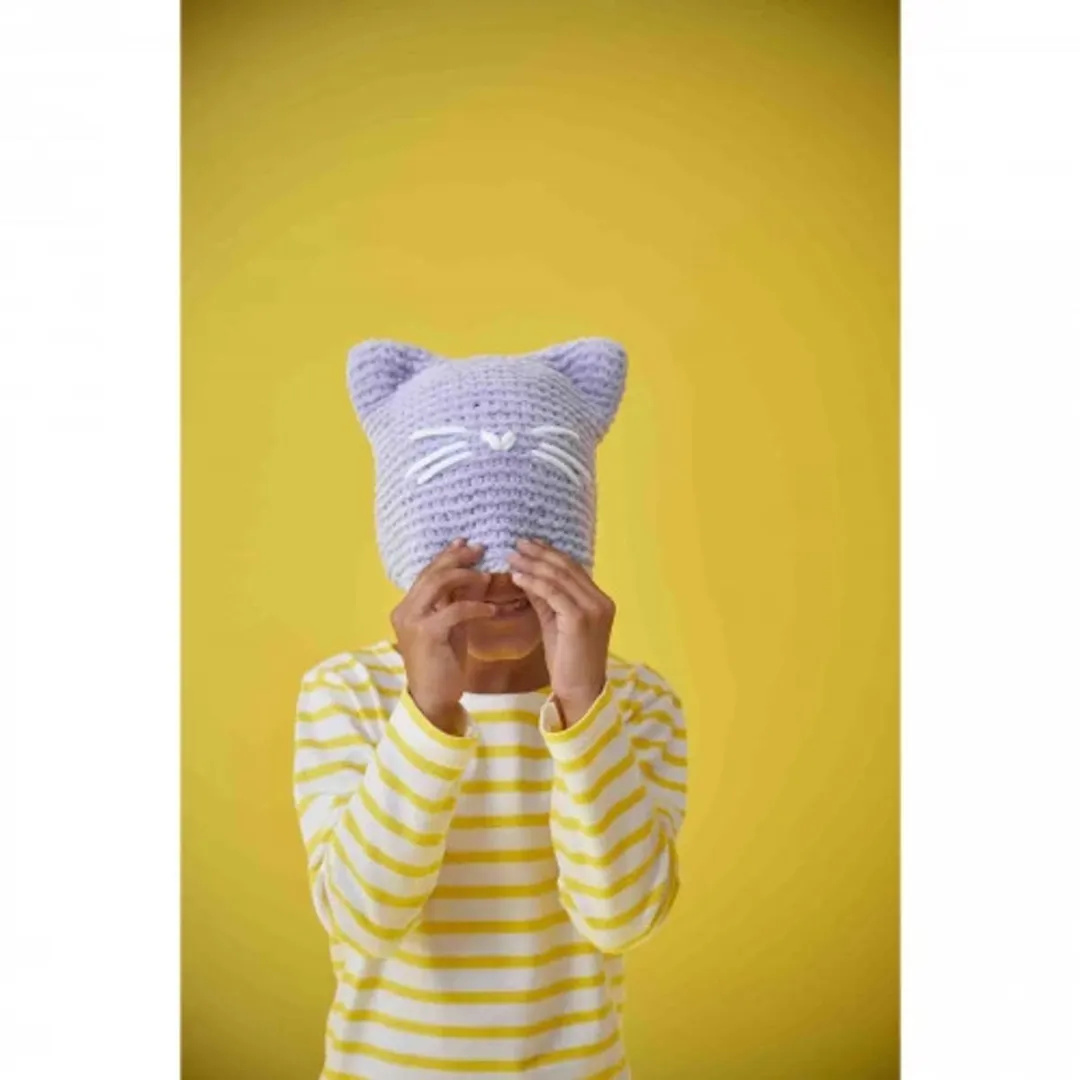 Janod Kat Breien Set - Roze/Paars