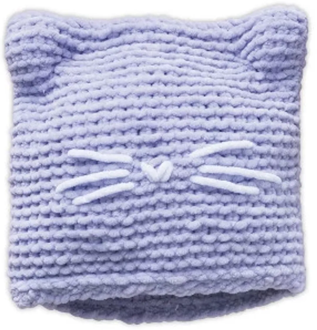 Janod Kat Breien Set - Roze/Paars