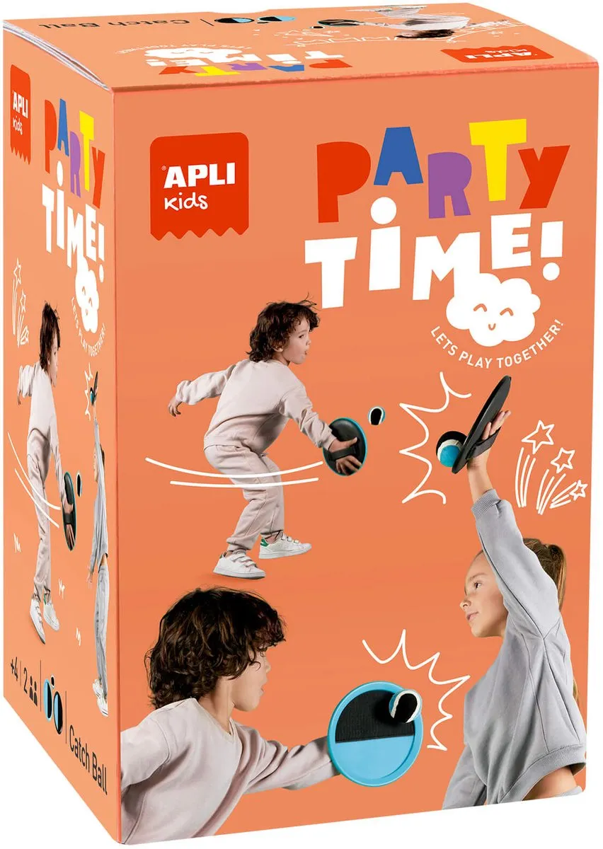 Apli Kids Zelfklevende Ballenset Feesttijd 19562