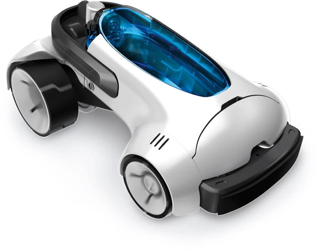 Buki France Airpowercar Constructieset - Pneumatisch Voertuig