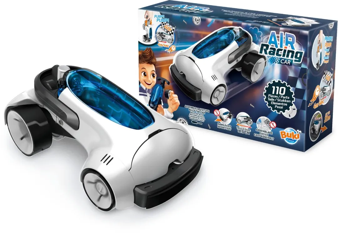 Buki France Airpowercar Constructieset