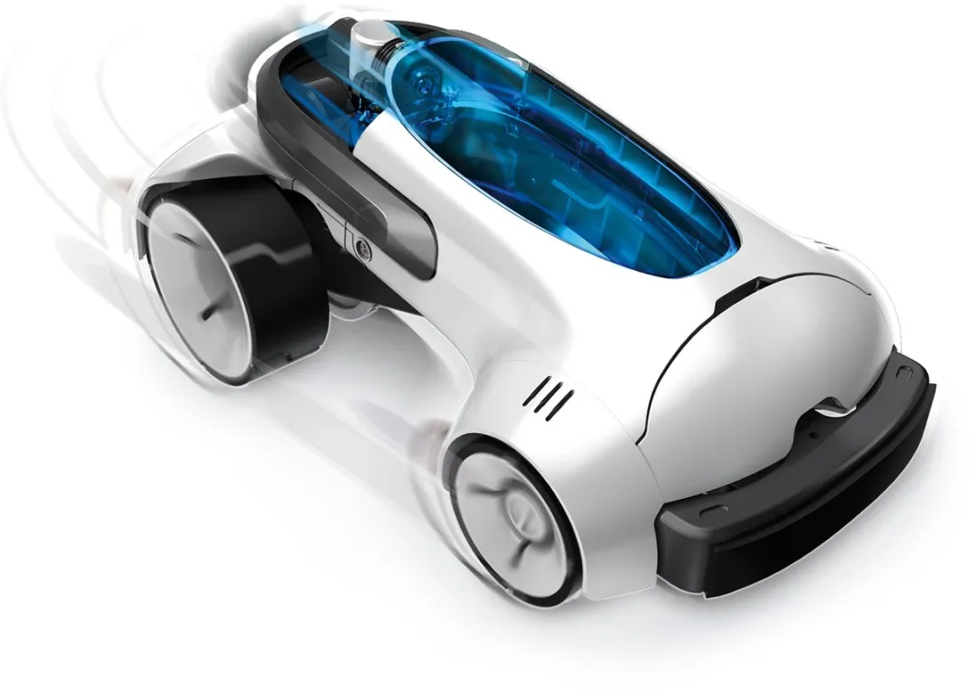 Buki France Airpowercar Constructieset - Pneumatisch Voertuig