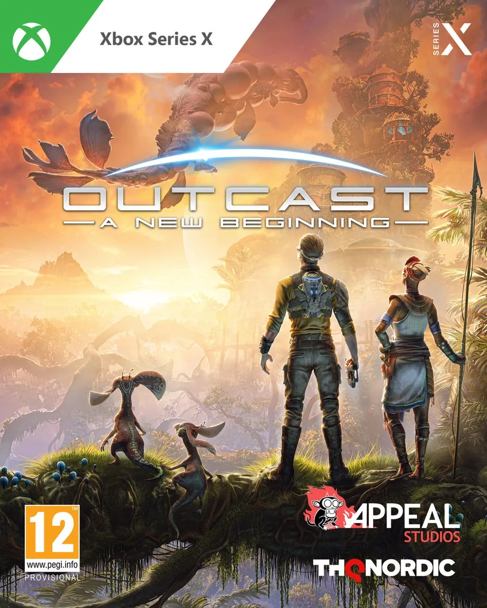 THQ Nordic Outcast - A New Beginning Xbox Series X