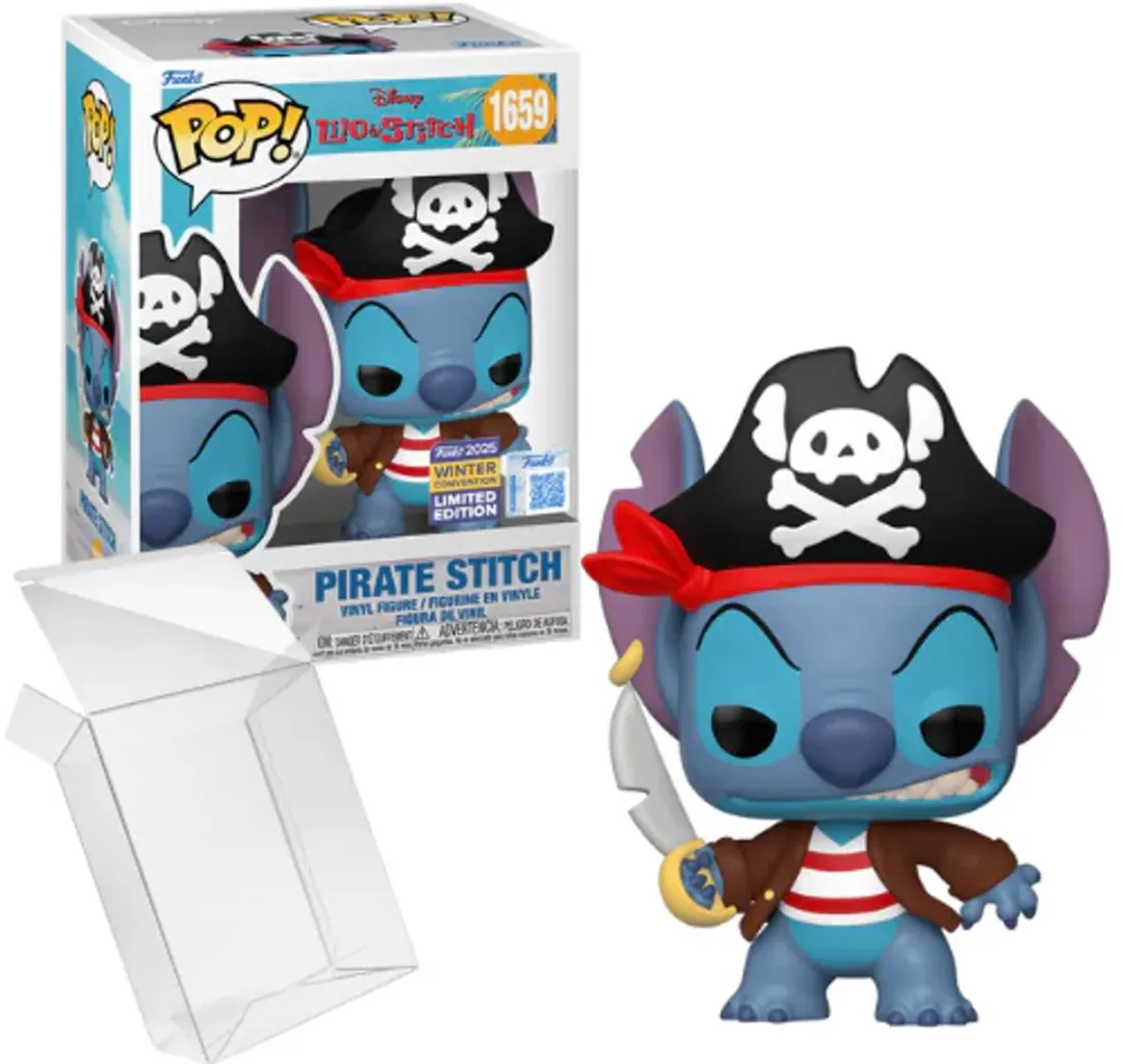 Funko Pop! Lilo & Stitch Pirate Stitch #1659
