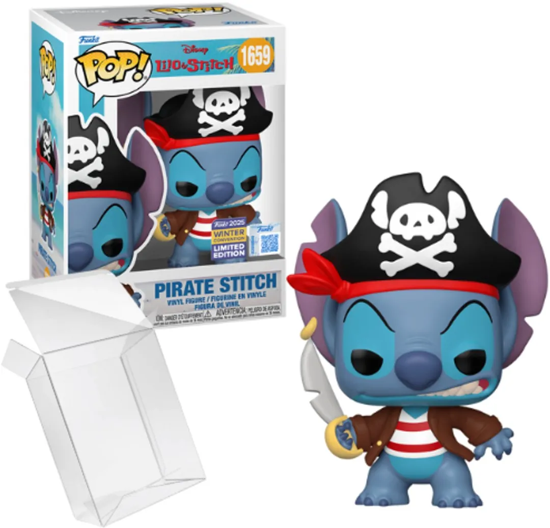 Funko Pop! Lilo & Stitch Pirate Stitch #1659