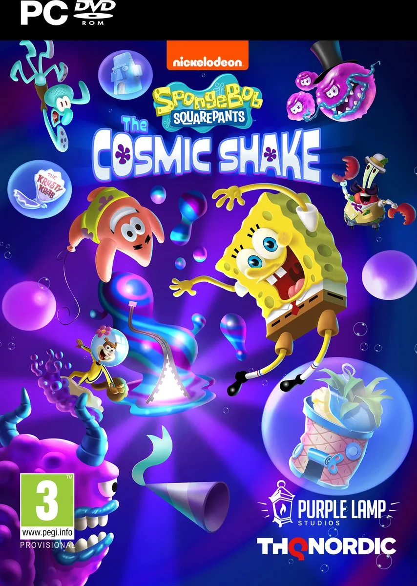 THQ Nordic SpongeBob SquarePants The Cosmic Shake PC