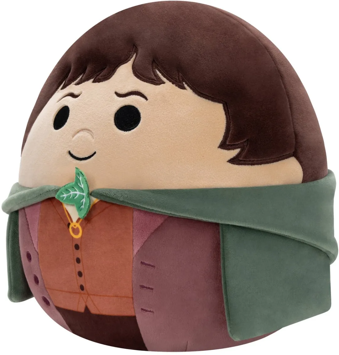 Squishmallows The Lord of the Rings Frodo Pluche 25cm - Bruin