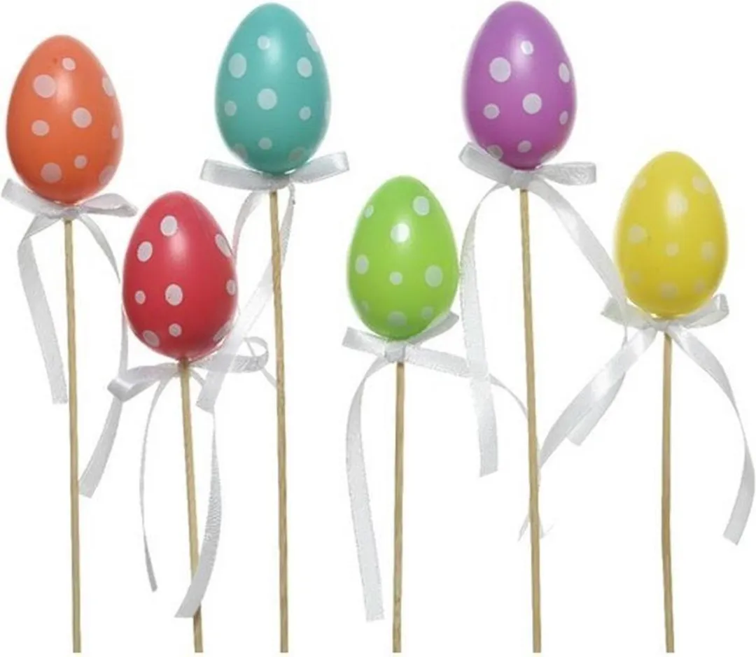 Decoris Paaseieren op stokje