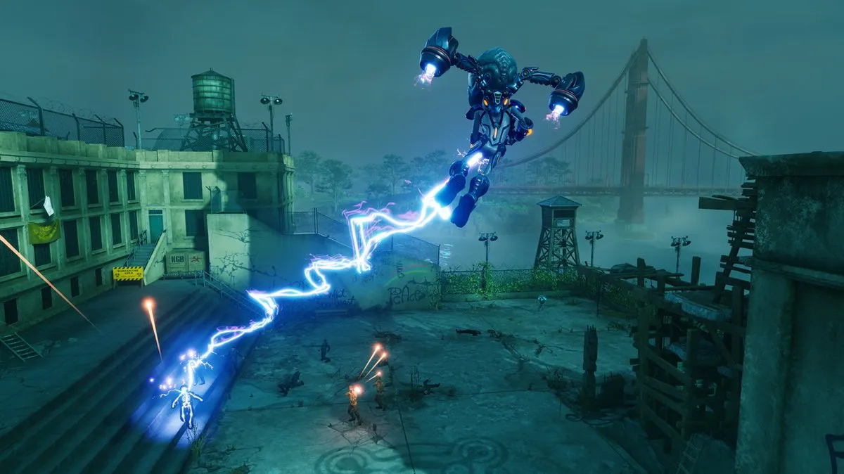THQ Nordic Destroy All Humans 2 Reprobed - Crypto Standbeeld 70cm
