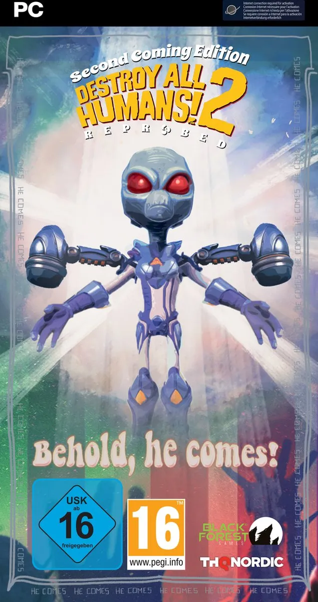 THQ Nordic Destroy All Humans 2 Reprobed