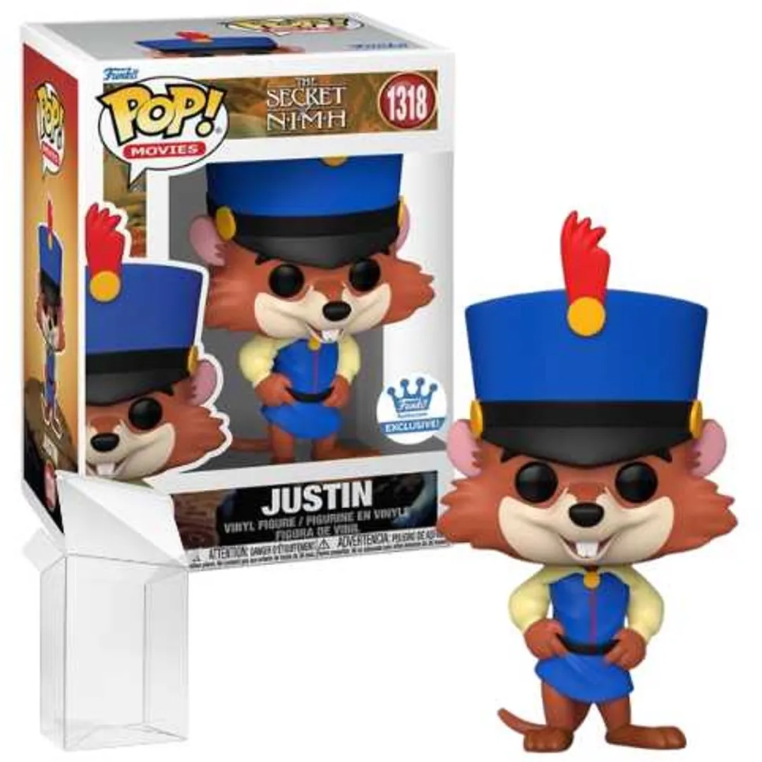 Funko Pop! Movies The Secret of NIMH Justin #1318