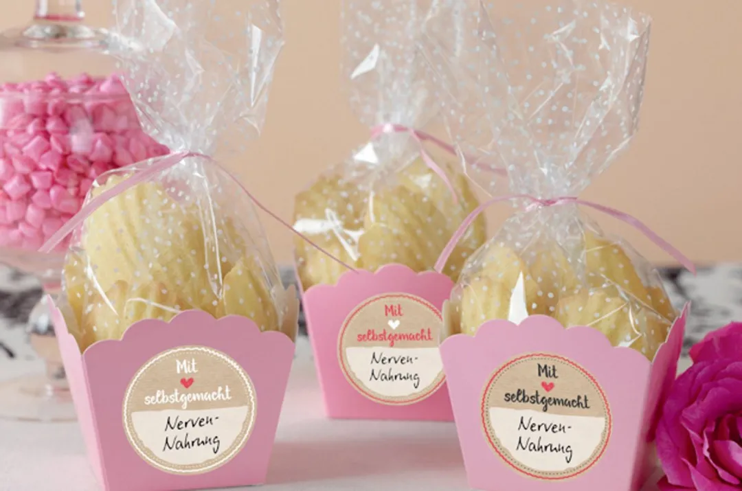 Avery AV-56819 Huishoud Stickers 'Homemade' - 50 Stuks - Multicolor