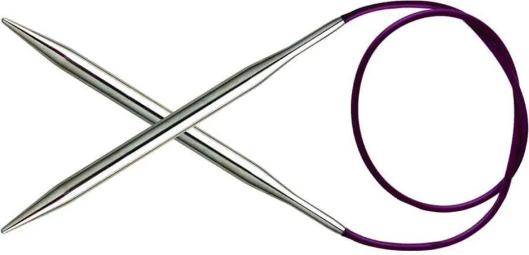KnitPro Nova Metal Rondbreinaalden 2.50mm