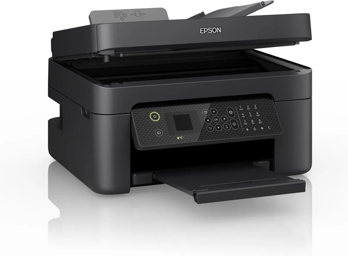 Epson Workforce WF-2930DWF All-In-One Printer - 150 Vel - 4 Kleuren - Zwart