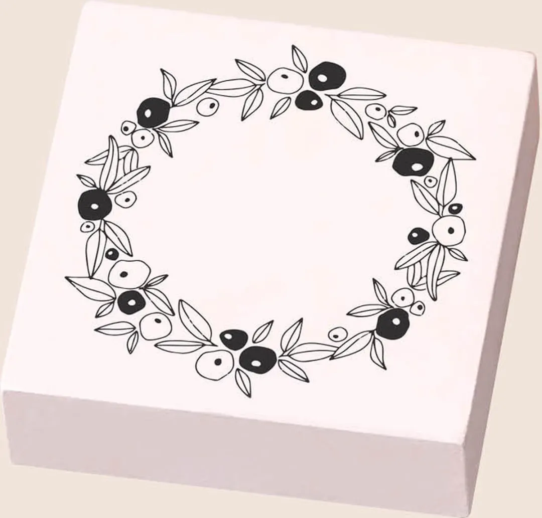 Colop May & Berry Stempel BereKrans 4,5x4,5cm