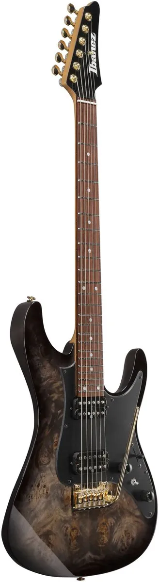 Ibanez AZ41P1PB-TGB Elektrische Gitaar - Transparent Gray Burst