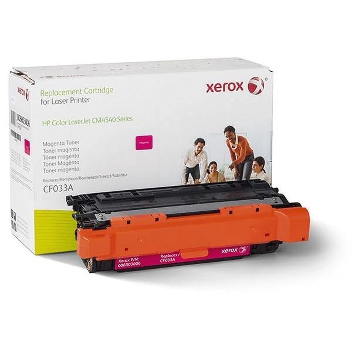 Xerox 006R03006 Tonercartridge - Rood - 12.500 pagina's