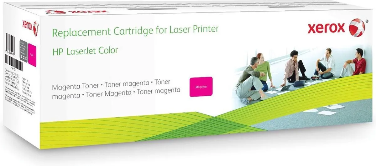 Xerox 006R03006 Tonercartridge - Rood - 12.500 pagina's