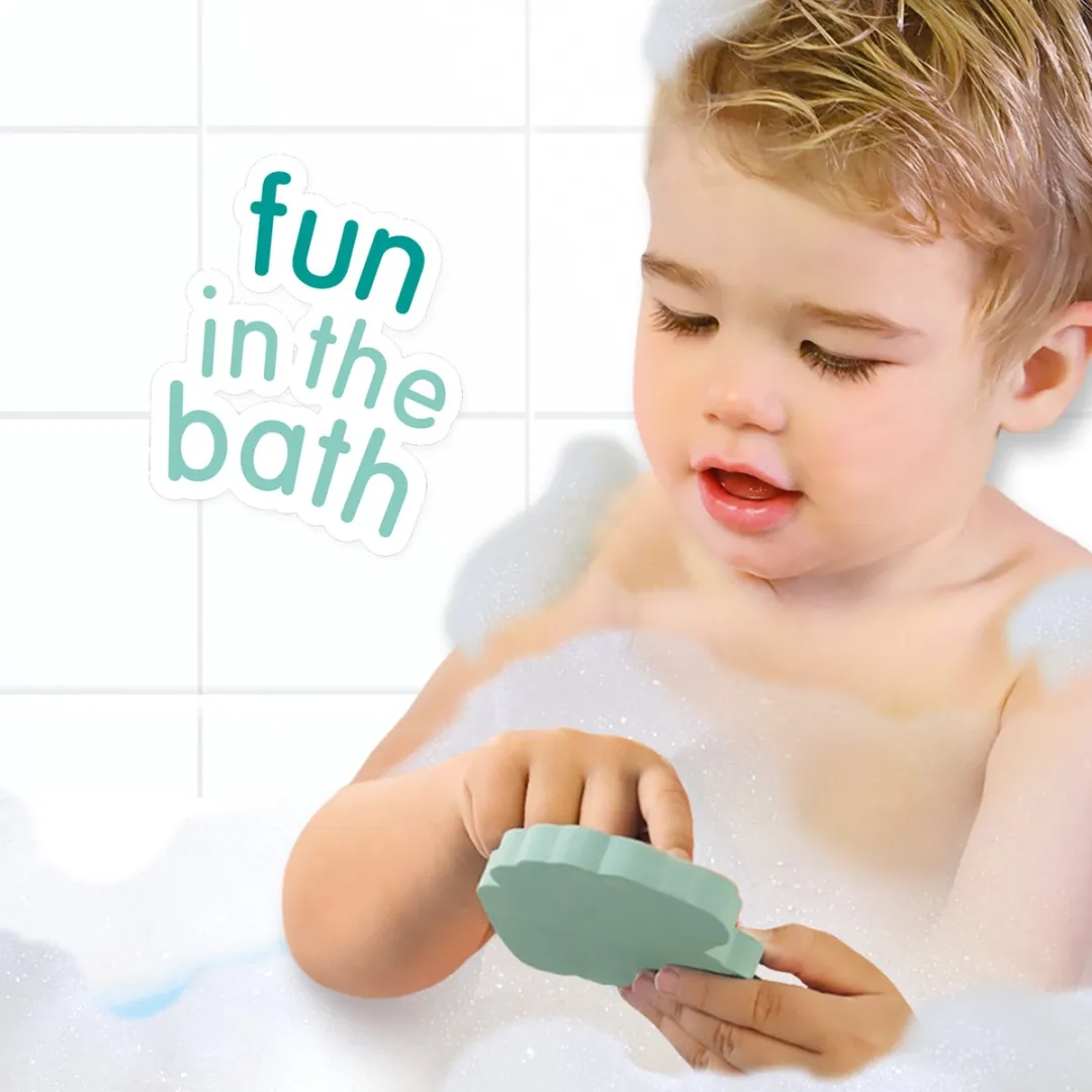 SES Creative Tiny Talents Badspeelgoed Auto's Wassen - 6 Auto's & Vingerborstel - 13099