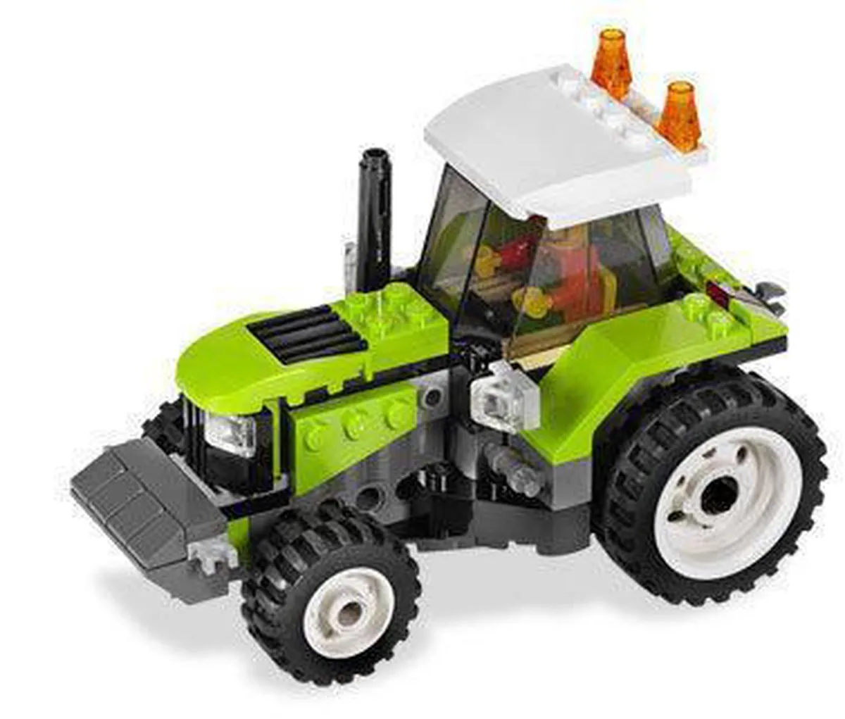 LEGO City Varkensboerderij 7684 - 256 Stukken - afbeelding 6 van 6