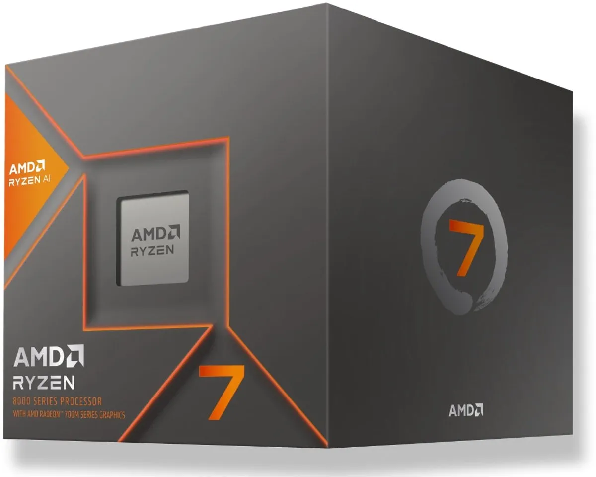 AMD Ryzen 7 8700G Processor 100-100001236SBX